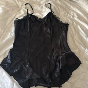Women's Black Romper